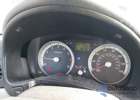 2009 Hyundai Accent Gls z USA, uszkodzony, nr VIN KMHCN46C49U315473